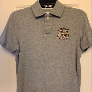 Abercrombie polo style XL boys or SM for
